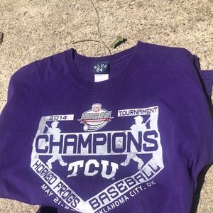 TCU Baseball T-Shirt